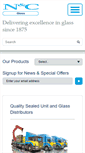 Mobile Screenshot of ncglass.com
